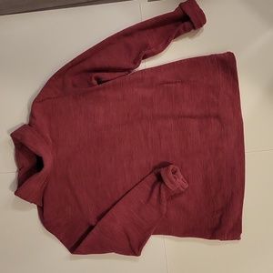 Tek Gear XL tunic sweater, cowl neck collar. Color - Umbria